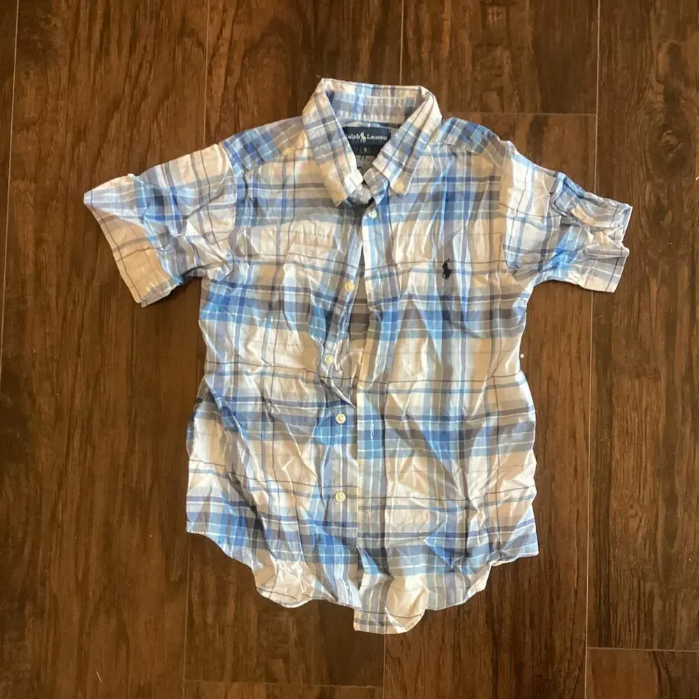 Ralph Lauren Plaid Button Down